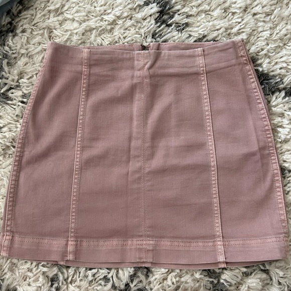 wild fable Dresses & Skirts - Pink jean skirt from target